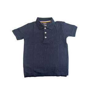 French Toast Polo Shirt Boys Size 3T Navy Blue School Uniform